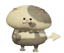 an animated gif of Lil Judd from Splatoon